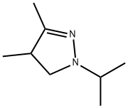 1-Isopropyl-3,4-dimethyl-2-pyrazoline
