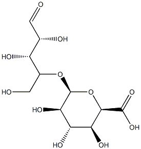 4-O-(glucopyranosyluronic acid)xylose