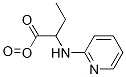 Butyric acid, 2-(2-pyridylamino)-, 1-oxide, DL- (8CI)