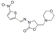 5-(Morpholinomethyl)-3-[(5-nitro-2-thenylidene)amino]-2-oxazolidinone