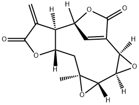 (1aS,1bR,2aR,6R,6aR,9aS,10aS)-1a,1b,2a,6a,7,9a,10,10a-Octahydro-10a-methyl-7-methylene-4H-6,3-methenofuro[3,2-c]bisoxireno[f,h]oxacycloundecin-4,8(6H)-dione