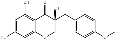 3,5,7-三羟基-3-(4-甲氧基苄基)-4-色满酮