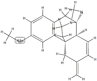 (14α)-7,8-Didehydro-3-methoxy-17-methyl-6-methylenemorphinan