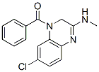 1-benzoyl-7-chloro-1,2-dihydro-3-methylaminoquinoxaline