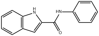 N-Phenyl-1H-indole-2-carboxamide