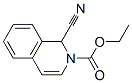 1-Cyano-1,2-dihydroisoquinoline-2-carboxylic acid ethyl ester