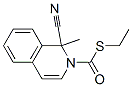 1-Cyano-1-methyl-2(1H)-isoquinolinecarbothioic acid S-ethyl ester