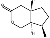 (6R)-9-methyl-3-oxabicyclo[4.3.0]nonan-4-one