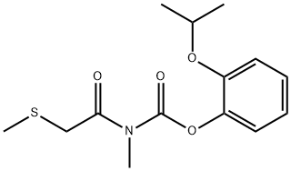 Methyl[(methylthio)acetyl]carbamic acid o-isopropoxyphenyl ester