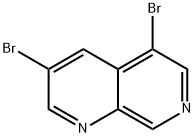 3,5-Dibromo-1,7-naphthyridine