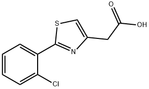 2-[2-(2-氯苯基)-1,3-噻唑-4-基]乙酸