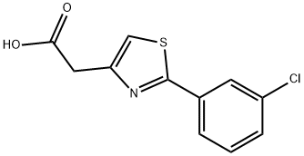 [2-(3-氯-苯基)-噻唑-4-基]-乙酸
