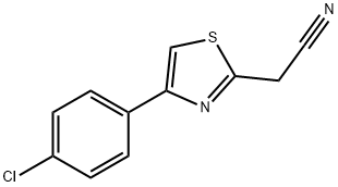 2-[4-(4-氯苯基)-1,3-噻唑-2-基]乙腈