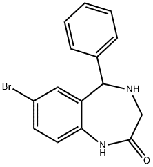 7-BROMO-5-PHENYL-1,3,4,5-TETRAHYDRO-2H-BENZO[E][1,4]DIAZEPIN-2-ONE