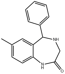 7-METHYL-5-PHENYL-1,3,4,5-TETRAHYDRO-2H-BENZO[E][1,4]DIAZEPIN-2-ONE