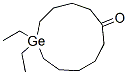 1,1-Diethylgermacycloundecan-6-one