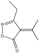 2-Isoxazolin-5-one,3-ethyl-4-isopropylidene-(8CI)
