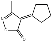 5(4H)-Isoxazolone,4-cyclopentylidene-3-methyl-(9CI)