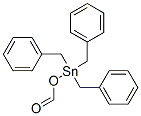 (Formyloxy)tris(phenylmethyl)stannane