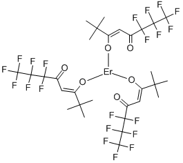 三(6,6,7,7,8,8,8-七氟-2,2-二甲基-3,5-辛二酮酸酸酸)铒