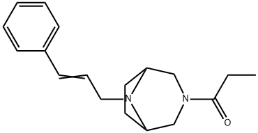 8-Cinnamyl-3-propionyl-3,8-diazabicyclo[3.2.1]octane