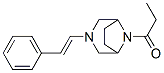 8-Propionyl-3-(2-phenylethenyl)-3,8-diazabicyclo[3.2.1]octane