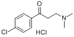 1-(4-氯苯基)-3-二甲胺基-1-丙酮盐酸盐
