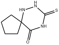 6,7,9-Triazaspiro[4.5]deca-7,9-dien-10-ol,8-mercapto-(7CI,8CI)