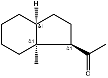 Ketone, 3abeta,4,5,6,7,7a-hexahydro-7abeta-methyl-1alpha-indanyl methy l