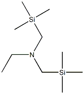 Ethylamine, N,N-bis(trimethylsilyl)methyl]-