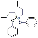 Dibutylbis(phenoxy)stannane
