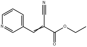 2-氰基-3-(3-吡啶基)丙烯酸乙酯