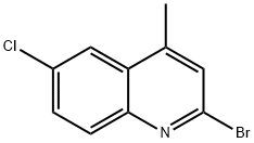 2-Bromo-6-chloro-4-methylquinoline