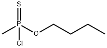 Methylphosphonochloridothioic acid O-butyl ester
