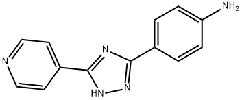 4-(5-(吡啶-4-基)-4H-1,2,4-三唑-3-基)苯胺