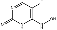 2,4(1H,3H)-Pyrimidinedione, 5-fluoro-, 4-oxime (9CI)