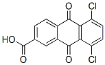 5,8-dichloro-9,10-dihydro-9,10-dioxo-2-anthroic acid