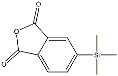 1,3-Isobenzofurandione,5-(trimethylsilyl)-(9CI)