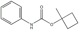 Cyclobutanol, 1-methyl-, carbanilate (6CI,8CI)