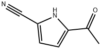 Pyrrole-2-carbonitrile, 5-acetyl- (6CI,8CI)