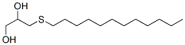 3-dodecylthiopropane-1,2-diol