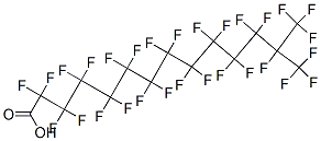 hexacosafluoro-13-(trifluoromethyl)tetradecanoic acid