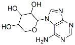 2-(6-aminopurin-7-yl)oxane-3,4,5-triol