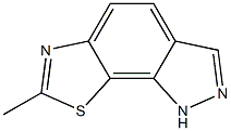 1H-Pyrazolo[4,3-g]benzothiazole,7-methyl-(8CI,9CI)