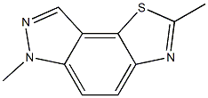 6H-Pyrazolo[3,4-g]benzothiazole,2,6-dimethyl-(8CI)