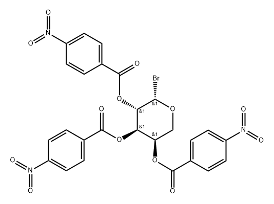 2-O,3-O,4-O-Tris(p-nitrobenzoyl)-β-D-arabinopyranosyl bromide