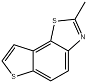Thieno[2,3-g]benzothiazole, 2-methyl- (8CI,9CI)