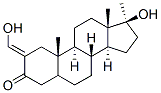 17beta-hydroxy-2-(hydroxymethylene)-17-methylandrostan-3-one