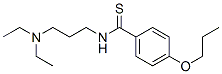 N-[3-(Diethylamino)propyl]-p-propoxythiobenzamide
