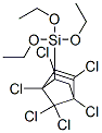 1,2,3,4,7,7-HEXACHLORO-6-TRIETHOXYSILYL-2-NORBORNENE